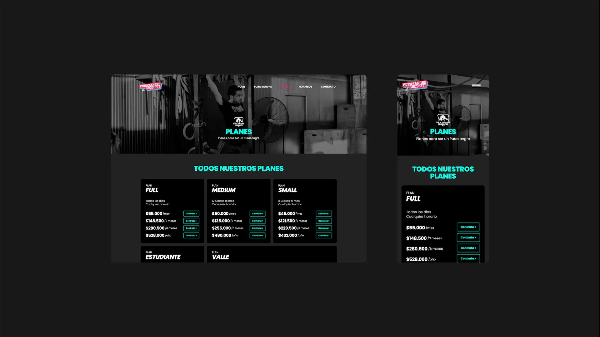 Pura Sangre CrossFit