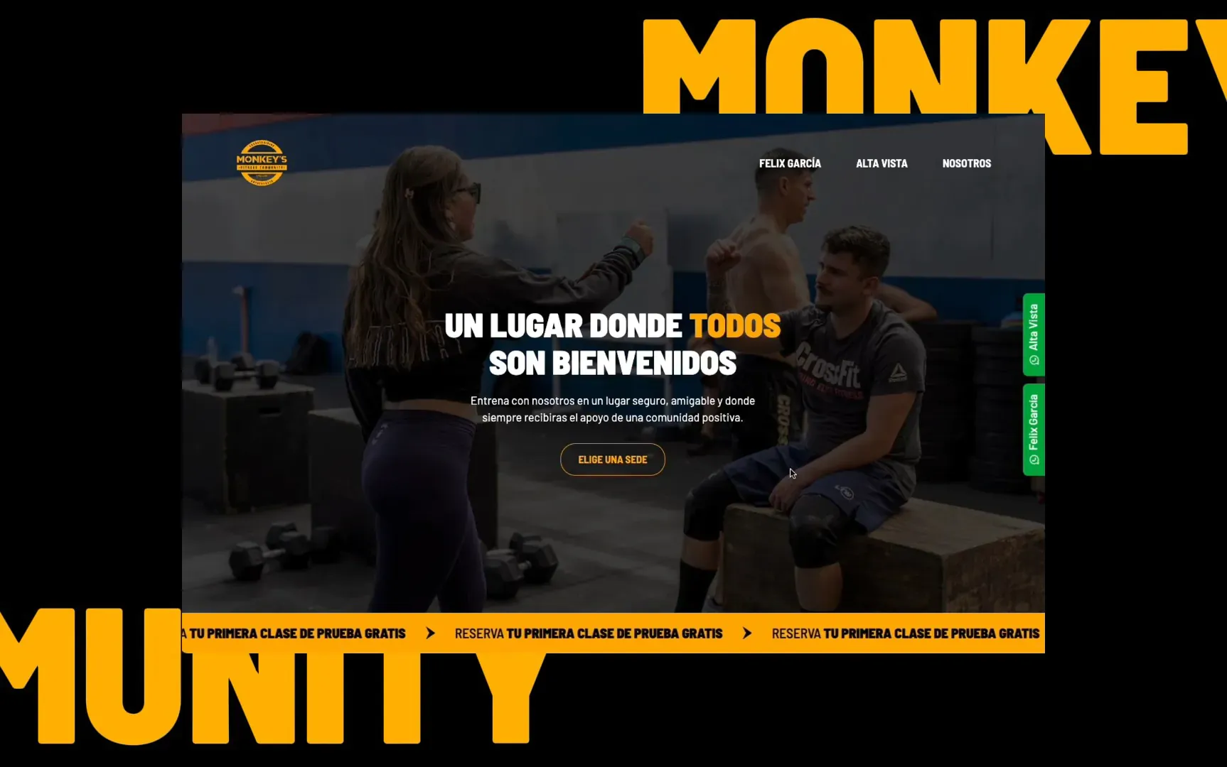 Monkey's Fitness Community